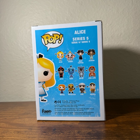 Funko Pop! Alice #49 - Picture 3 of 4